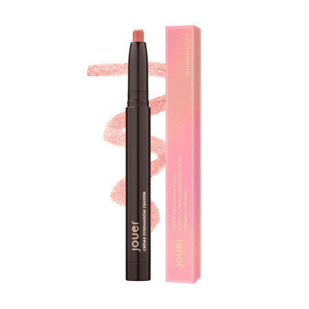 JOUER COSMETICS Crème Eyeshadow Crayon – Rose Gold Collection