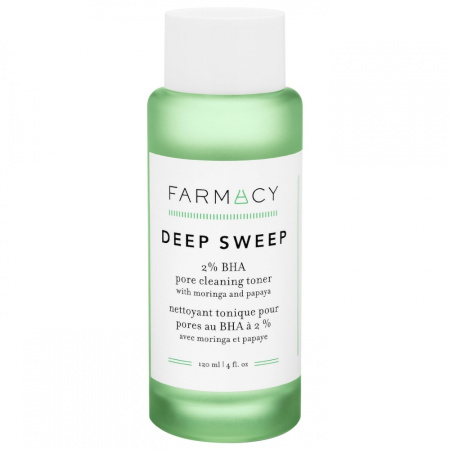 FARMACY Deep Sweep 2% BHA Pore Cleaning Toner with Moringa + Papaya купить в Beauty Storage. Быстрая доставка по России и СНГ.