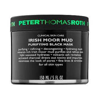 PETER THOMAS ROTH Irish Moor Mud Purifying Black Mask PETER THOMAS ROTH Irish Moor Mud Purifying Black Mask