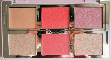 NATASHA DENONA Diamond & Blush Palette (Darya)