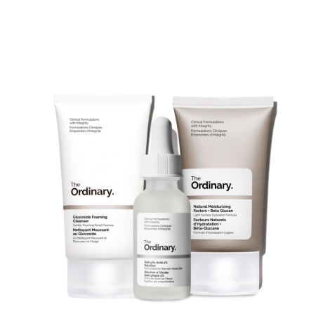 THE ORDINARY The Clear Set купить в Beauty Storage. Быстрая доставка по России и СНГ.