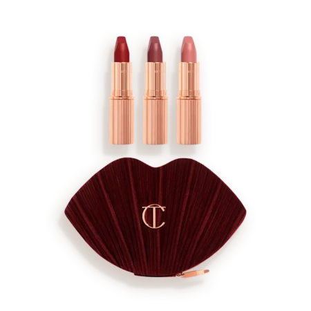 CHARLOTTE TILBURY Hot Lips Bag купить в Beauty Storage. Быстрая доставка по России и СНГ.