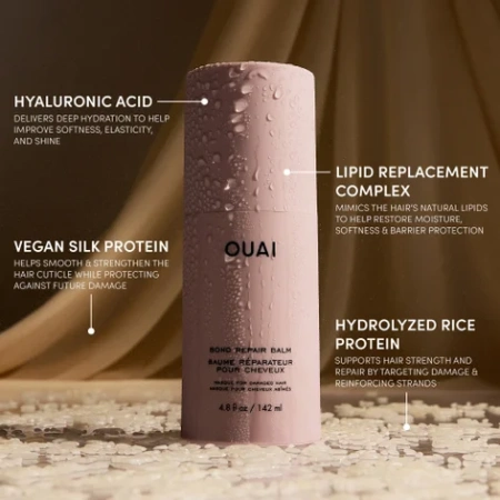 Купить OUAI Bond Repair Balm на Beautystorage.ru. Быстрая доставка по России и СНГ.
