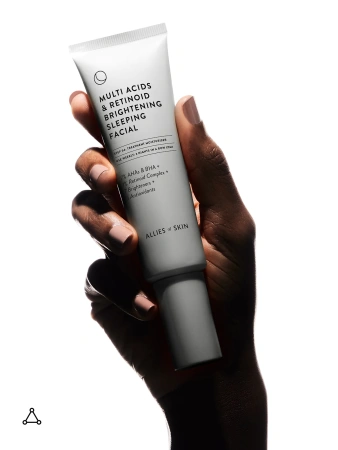 ALLIES OF SKIN Multi Acids & Retinoid Brightening Sleeping Facial купить в Beauty Storage. Быстрая доставка по России и СНГ.