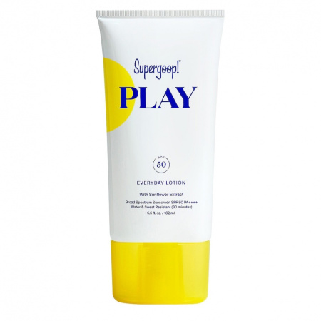 SUPERGOOP! PLAY Everyday Lotion SPF 50 купить в Beauty Storage. Быстрая доставка по России и СНГ.