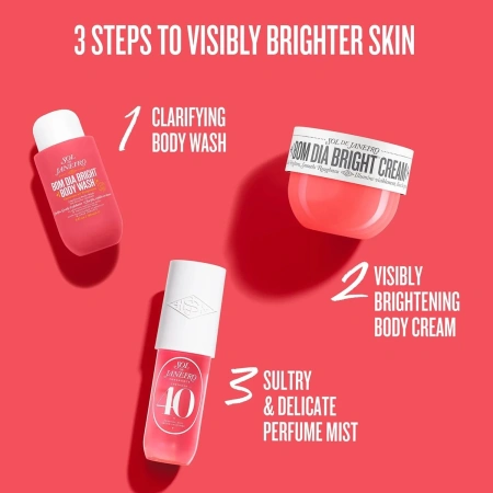 SOL DE JANEIRO Make A Bright Entrance Bom Dia Bright™ Body Routine Set купить в Beauty Storage. Быстрая доставка по России и СНГ.