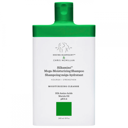 DRUNK ELEPHANT Silkamino ™ Mega-Moisturizing Shampoo купить в Beauty Storage. Быстрая доставка по России и СНГ.