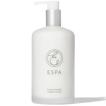 ESPA Bergamot & Jasmine Hand Lotion, Limited Edition Glass Bottle