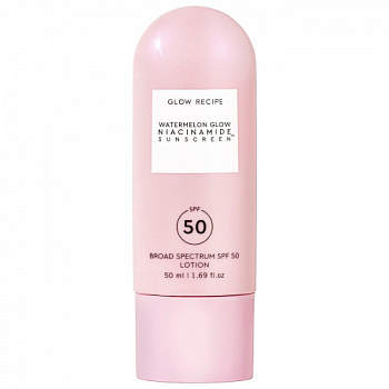GLOW RECIPE Watermelon Glow Niacinamide Sunscreen SPF 50 GLOW RECIPE Watermelon Glow Niacinamide Sunscreen SPF 50 купить в Beauty Storage. Быстрая доставка по России и СНГ.