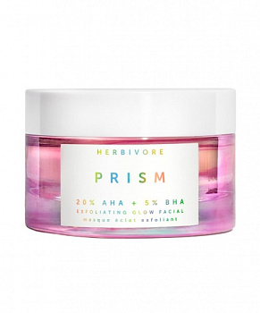 HERBIVORE Prism 20% AHA + 5% BHA Exfoliating Glow Facial HERBIVORE Prism 20% AHA + 5% BHA Exfoliating Glow Facial купить в Beauty Storage. Быстрая доставка по России и СНГ.