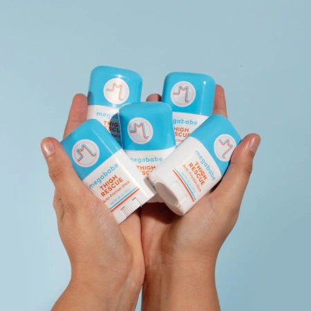 MEGABABE BEAUTY Thigh Rescue Mini купить в Beauty Storage. Быстрая доставка по России и СНГ.