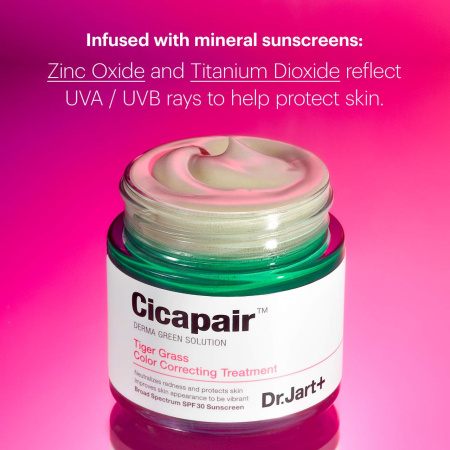 DR. JART+ Cicapair™ Tiger Grass Color Correcting Treatment SPF 30 купить в Beauty Storage. Быстрая доставка по России и СНГ.
