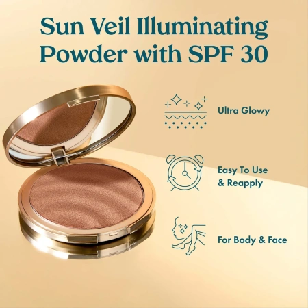 Купить KOPARI Beauty Sun Veil Illuminating Powder with SPF 30 на Beautystorage.ru. Быстрая доставка по России и СНГ.