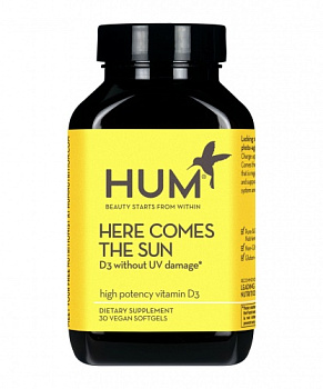 HUM NUTRITION Here Comes The Sun купить в Beauty Storage. Быстрая доставка по России и СНГ.