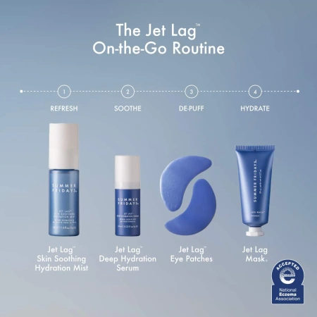 SUMMER FRIDAYS The Jet Lag™ Essentials Hydration Set купить в Beauty Storage. Быстрая доставка по России и СНГ.