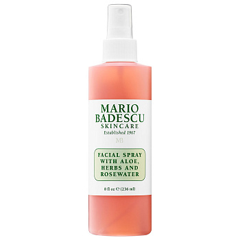 MARIO BADESCU Facial Spray with Aloe, Herbs and Rosewater