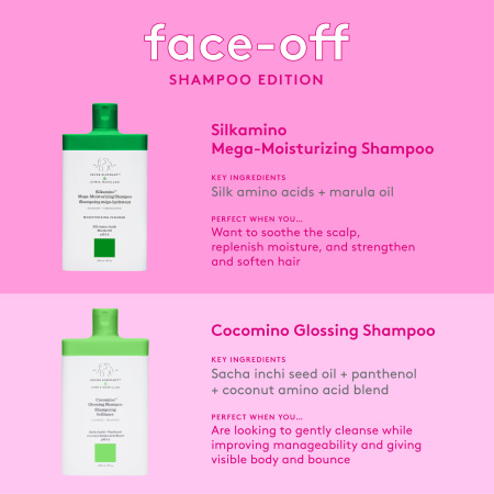 DRUNK ELEPHANT Silkamino ™ Mega-Moisturizing Shampoo купить в Beauty Storage. Быстрая доставка по России и СНГ.