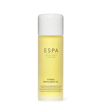 ESPA Fitness Bath & Body Oil купить в Beauty Storage. Быстрая доставка по России и СНГ.