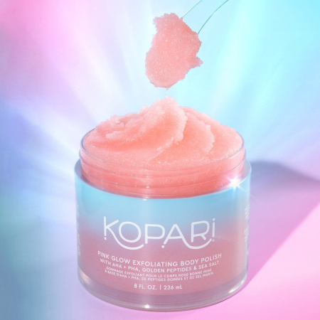 KOPARI Pink Glow Exfoliating Body Polish купить в Beauty Storage. Быстрая доставка по России и СНГ.
