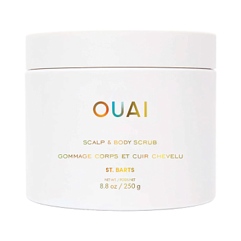 OUAI HAIRCARE Scalp & Body Scrub