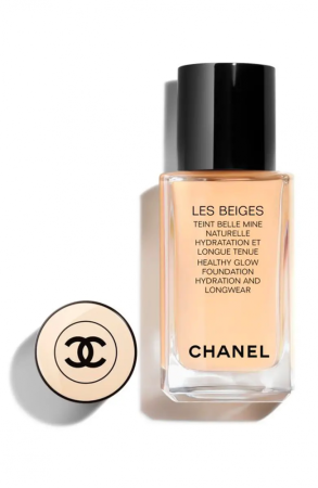 CHANEL Les Beiges Healthy Glow Foundation Hydration & Longwear купить в Beauty Storage. Быстрая доставка по России и СНГ.
