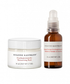 SUSANNE KAUFMANN Face Moisturizing Duo (50ml, 30ml)