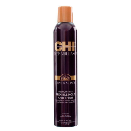 CHI Deep Brilliance Flexible Hold Hairspray купить в Beauty Storage.  Быстрая доставка по России и СНГ.