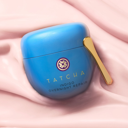 TATCHA Indigo Overnight Repair Serum in Cream Treatment купить в Beauty Storage. Быстрая доставка по России и СНГ.
