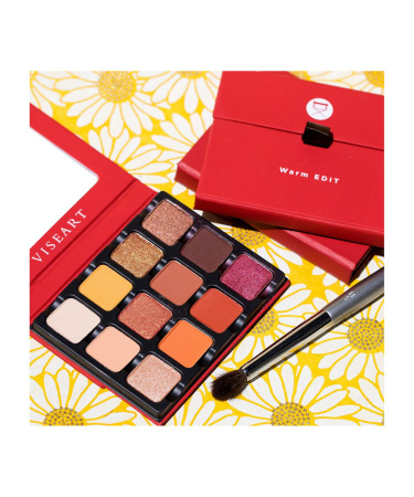 VISEART Warm EDIT Eyeshadow Palette купить в Beauty Storage.  Быстрая доставка по России и СНГ.