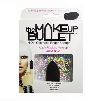 THE MAKEUP BULLET HiDef Cosmetic Finger Sponge
