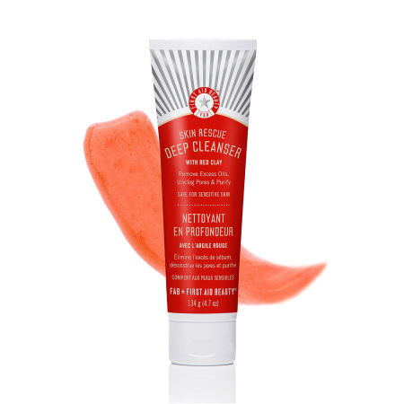 FIRST AID BEAUTY Skin Rescue Deep Cleanser With Red Clay