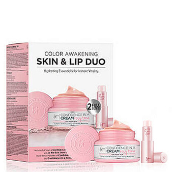 IT COSMETICS Color Awakening Moisturizer & Lip Duo купить в Beauty Storage. Быстрая доставка по России и СНГ.