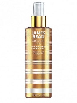 JAMES READ H2O Illuminating Tan Body Mist