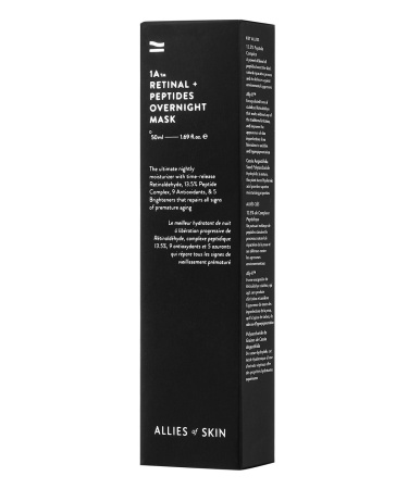 ALLIES OF SKIN 1A Retinal & Peptides Overnight Mask (50ml)
