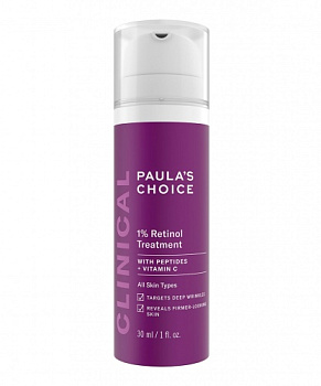 PAULA'S CHOICE Clinical 1% Retinol Tretment купить в Beauty Storage. Быстрая доставка по России и СНГ.