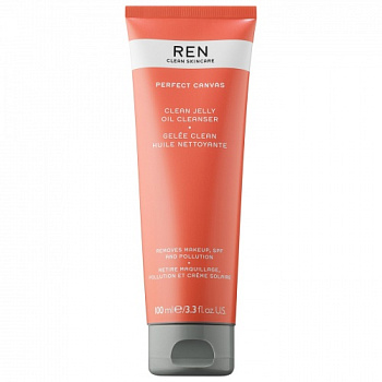 REN Clean Skincare Perfect Canvas Clean Jelly Oil Cleanser купить в Beauty Storage. Быстрая доставка по России и СНГ.