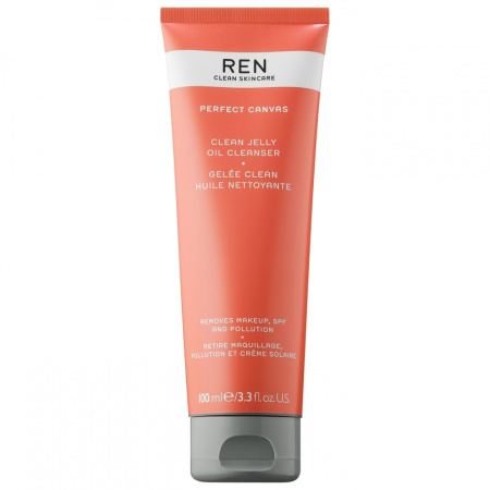 REN Clean Skincare Perfect Canvas Clean Jelly Oil Cleanser купить в Beauty Storage. Быстрая доставка по России и СНГ.