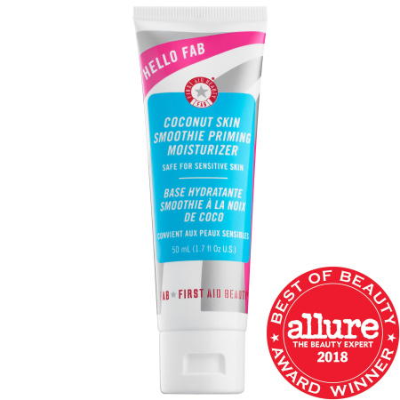 FIRST AID BEAUTY Hello FAB Coconut Skin Smoothie Priming Moisturizer