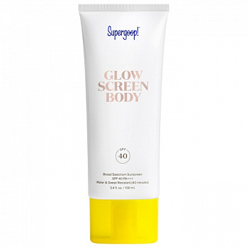 SUPERGOOP! Glowscreen Body SPF 40 PA+++ купить в Beauty Storage. Быстрая доставка по России и СНГ.