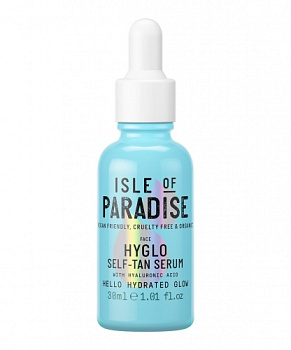 ISLE OF PARADISE Hyglo Hyaluronic Self-Tan Serum Face купить в Beauty Storage. Быстрая доставка по России и СНГ.