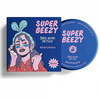 SUPER BEEZY Moisturizing 3RD Eye Patch