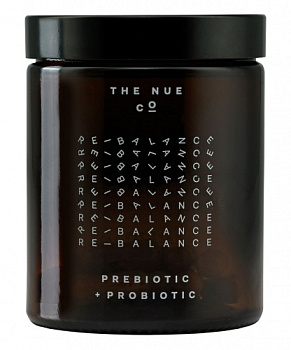 THE NUE CO Prebiotic + Probiotic (60 capsules)