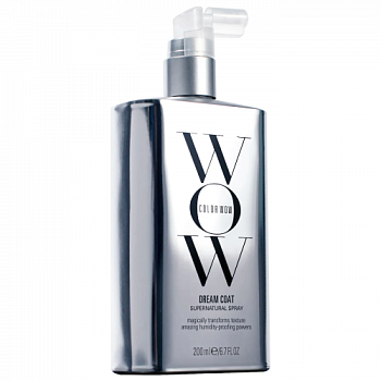 COLOR WOW Dream Coat Supernatural Spray Anti-Frizz Treatment купить в Beauty Storage. Быстрая доставка по России и СНГ.