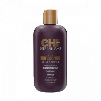 CHI Deep Brilliance Optimum Moisture Conditioner купить в Beauty Storage.  Быстрая доставка по России и СНГ.