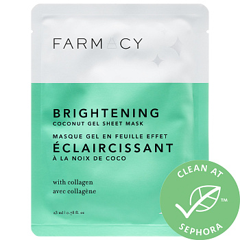 FARMACY Coconut Gel Sheet Mask - Brightening FARMACY Coconut Gel Sheet Mask - Brightening