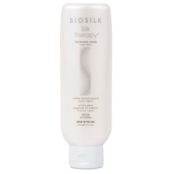 BIOSILK Silk Therapy Thickening Creme Light Hold