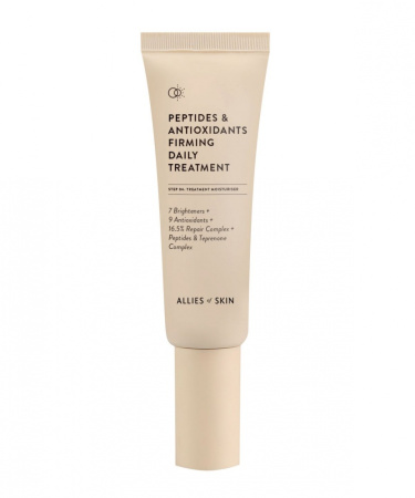 ALLIES OF SKIN Peptides & Antioxidants Firming Daily Treatment (50ml)