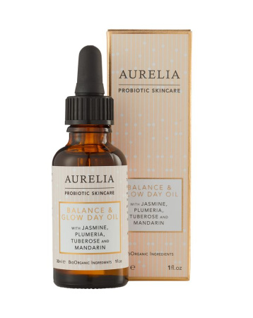 AURELIA PROBIOTIC SKINCARE Balance & Glow Day Oil