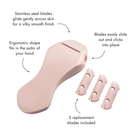 TWEEZERMAN Bright Complexion Facial Dermaplaner