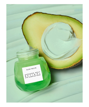 GLOW RECIPE Avocado Melt Retinol Eye Sleeping Mask
